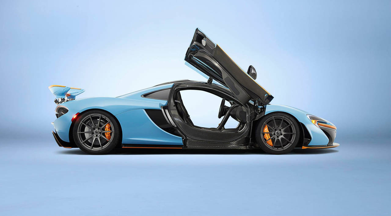 Illustration for article titled FACT: Gulf McLaren P1 Is Best McLaren P1